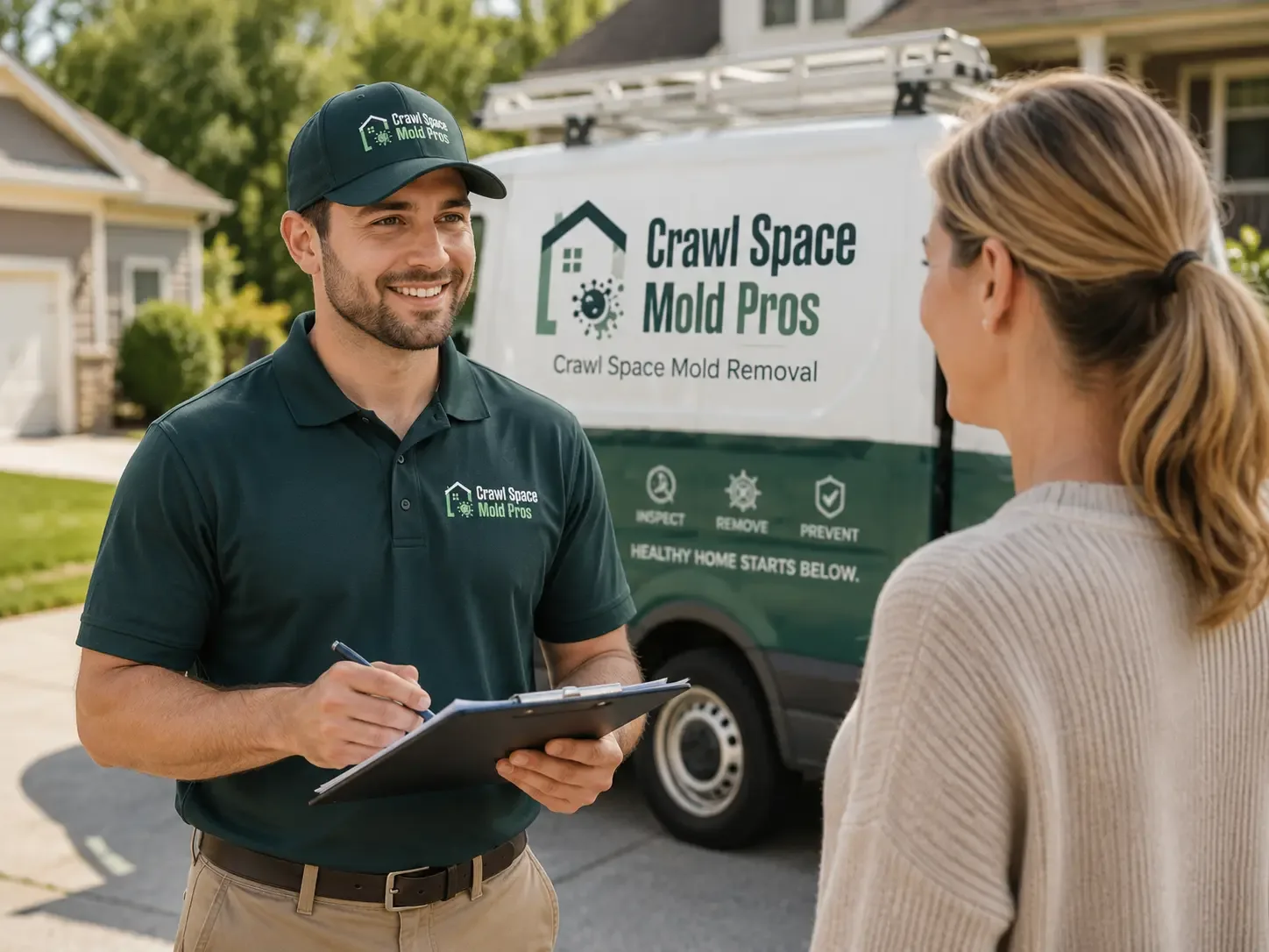 Crawl Space Mold Removal Franklin, ID FAQs